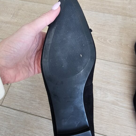 Mango balerinas size 8 - Picture 2 of 2